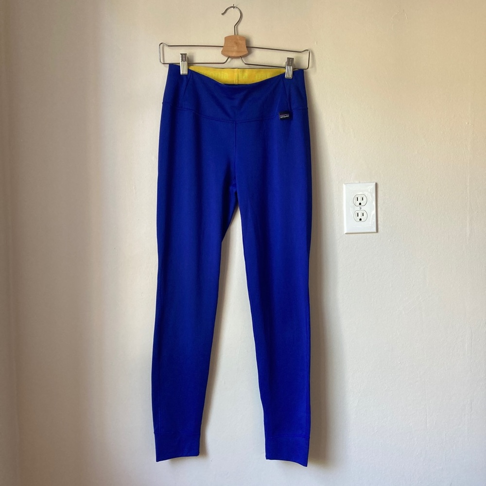 Patagonia Capilene Fleece Leggings Women Size S